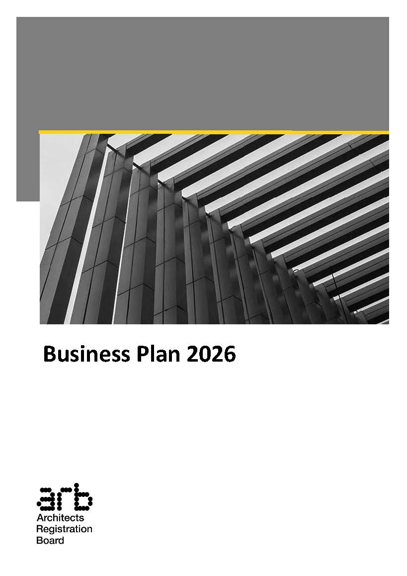 ARB Business Plan 2026 ARB Business Plan 2026 cover page