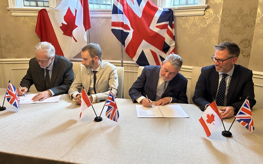 UK and Canada sign new agreement that helps eligible architects register between each country