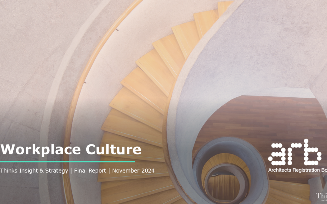 New research published by ARB reveals staggering levels of discrimination and sexual misconduct experienced by architecture professionals